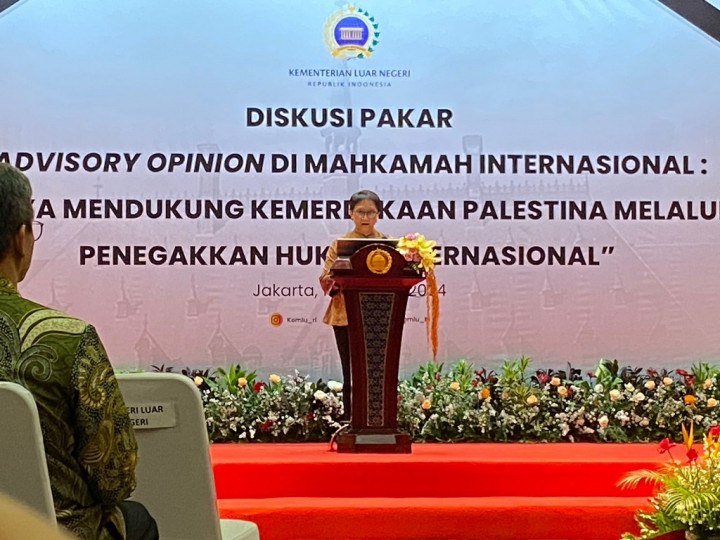 Menlu RI Minta Pendapat Ahli Hukum Internasional untuk Bicara soal Gaza di ICJ