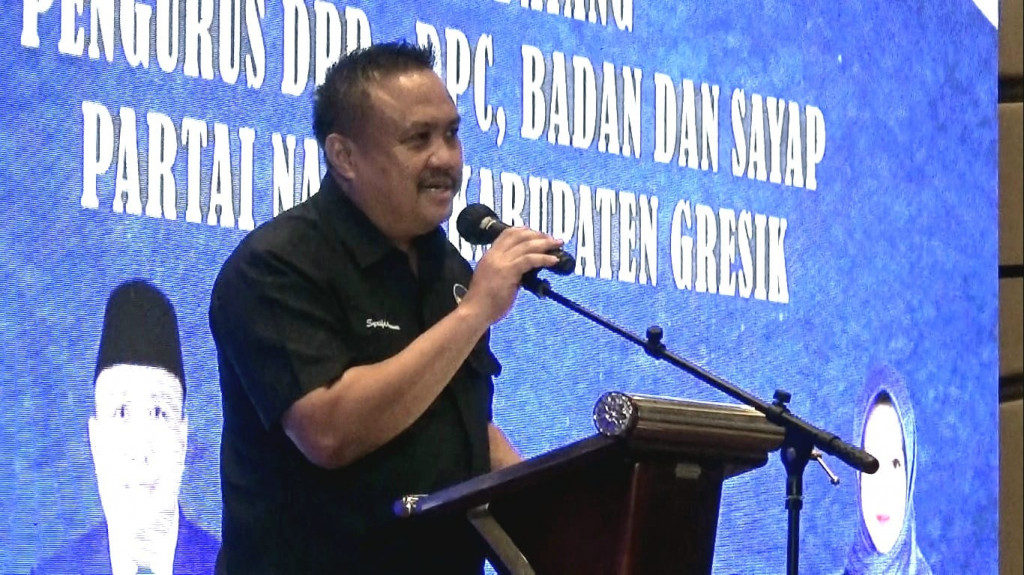 DPD Partai NasDem Gresik Apresiasi Polisi Tangkap Pengancam Tembak Anies Baswedan