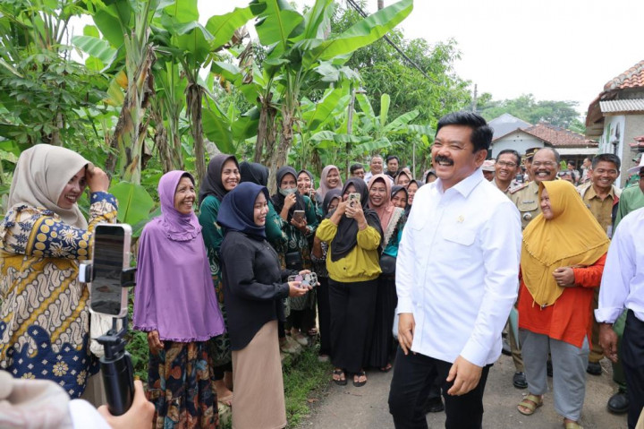 Menteri ATR/BPN Dorong Pekalongan Jadi Kabupaten/Kota Lengkap