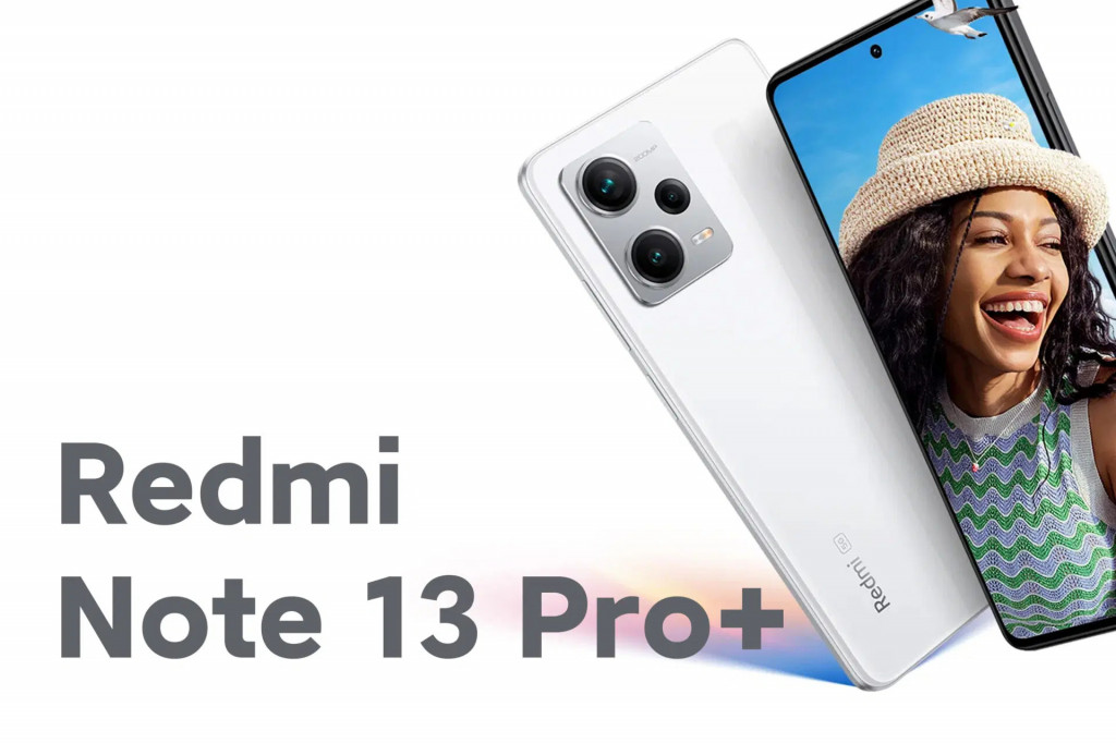 Redmi Note 13 Pro Plus.