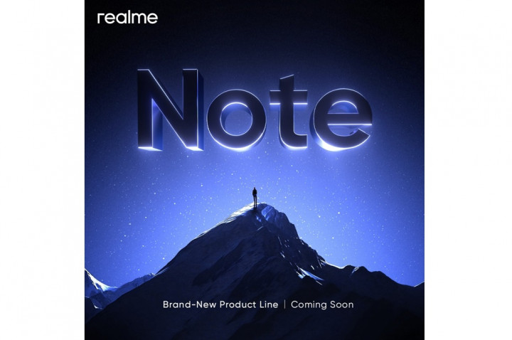 Realme Segera akan Perkenalkan Line Product Note Baru