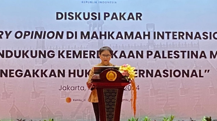 Bakal Bicara di ICJ, Menlu Retno: Lengkapi Diplomasi RI Dukung Kemerdekaan Palestina