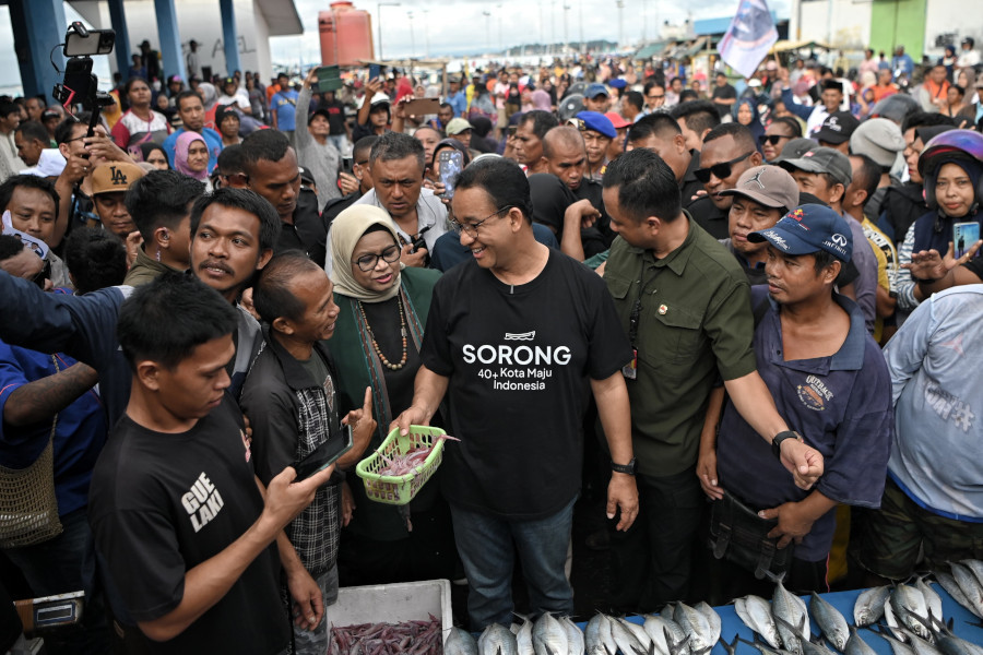 Begini Strategi Anies Agar Nelayan di Sorong Makin Sejahtera
