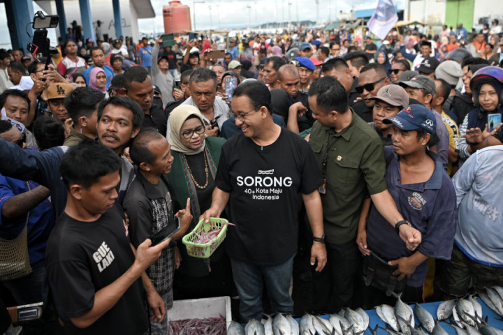 Begini Strategi Anies Agar Nelayan di Sorong Makin Sejahtera