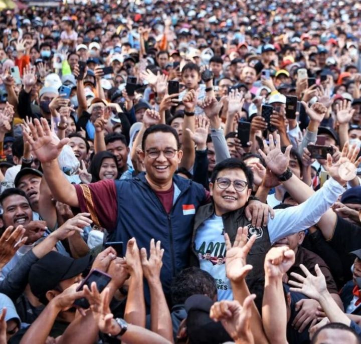 Anies-Muhaimin Dinilai Berhasil Gerus Basis Suara Prabowo-Gibran