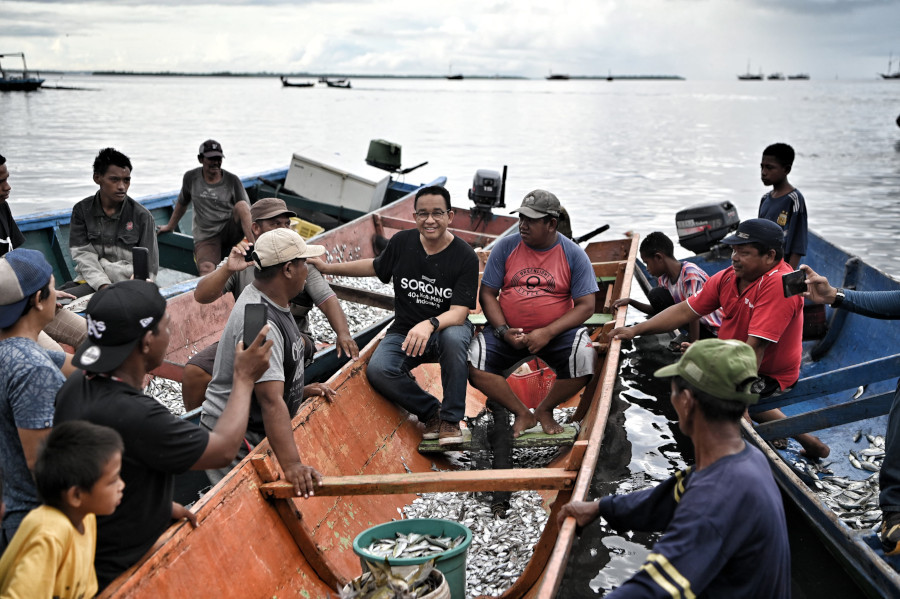 Anies-Muhaimin akan <i>Upgrade</i> Kota Sorong, Dimulai dari Pasar