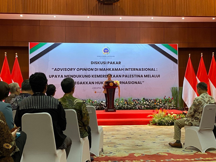 Menlu Retno: Diplomasi Indonesia untuk Palestina Belum Selesai!