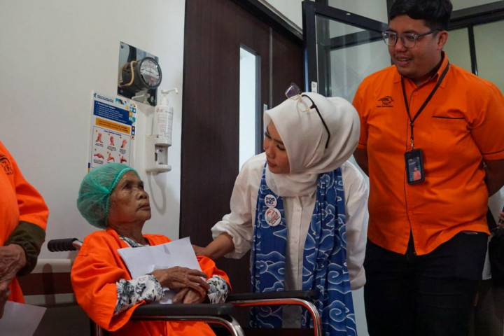 Pertiwi Jabar Gelar Baksos Operasi Katarak, Masyarakat Antusias Mendaftar