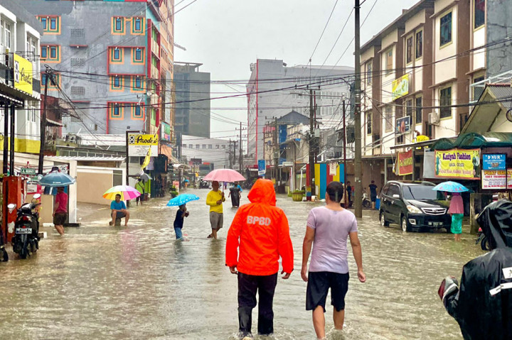 BPBD Pangkalpinang Tetapkan Status Siaga Banjir