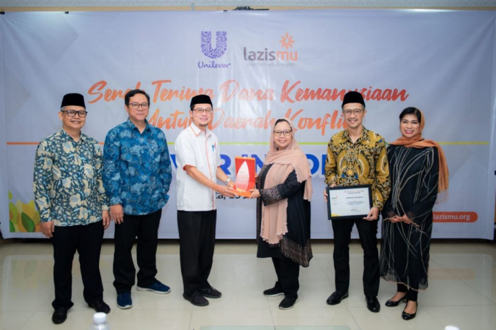 Unilever Indonesia Gelontorkan Rp1,5 Miliar via Lazismu