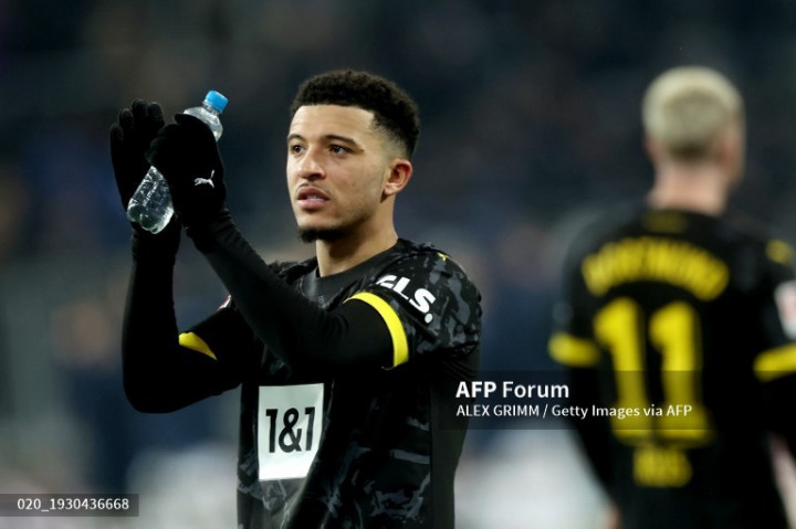 Sancho jadi Sosok Berbeda di Dortmund