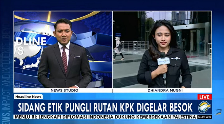 Dewas Mulai Sidang Etik Pungli Rutan KPK Besok