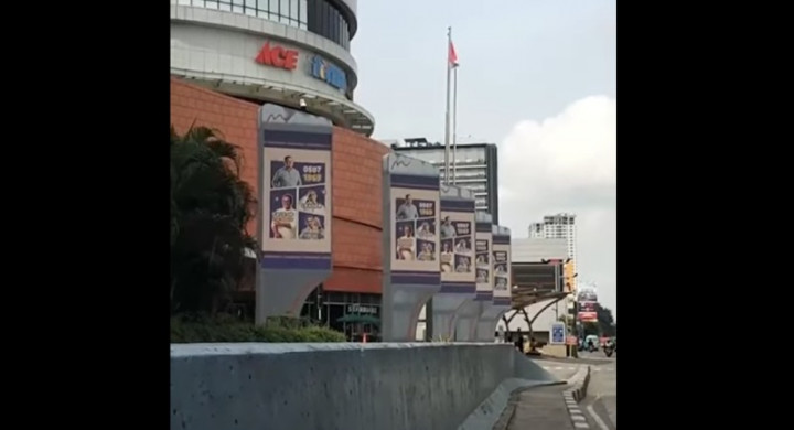 Iklan Videotron Capres Anies Baswedan di Bekasi Seharusnya Tayang Seminggu Penuh
