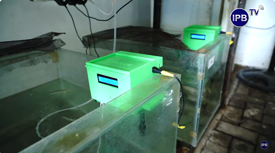 Tak Lagi Bikin Khawatir, Dosen Vokasi IPB Ciptakan SIMON AIR untuk Pantau Kualitas Air