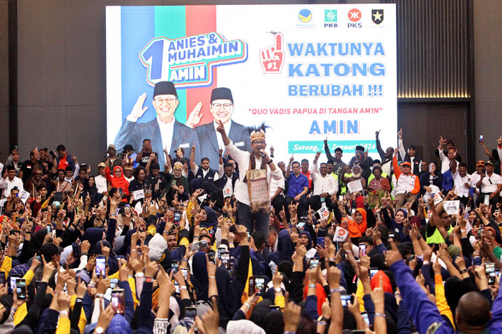 Anies Janjikan Perubahan di Papua Barat Daya