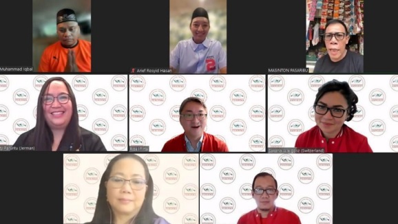 Diaspora RI di Eropa Hadiri Acara Paparan Gagasan 3 Paslon Pemilu 2024