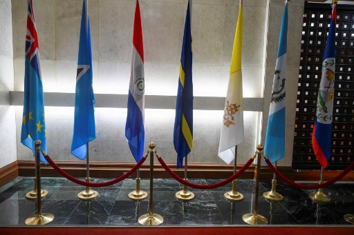 Nauru Putuskan Hubungan Diplomatik dengan Taiwan, AS: Sangat Mengecewakan!