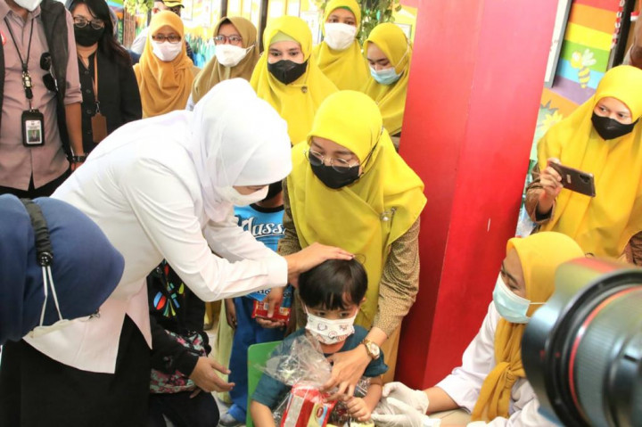 11 Anak Terpapar, Jawa Timur Terapkan KLB Polio