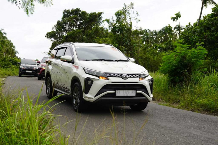 Eksplorasi Kota Sejarah Ternate Lewat Terios 7 Wonders