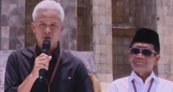 Ganjar Pranowo Sampaikan Akun Instagram Mahfud MD Berhasil Dipulihkan