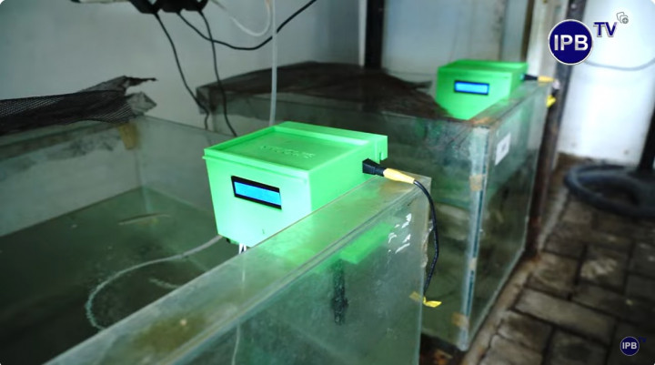 Dosen Sekolah Vokasi IPB Kembangkan 'Simon Air' untuk Pantau Kualitas Air