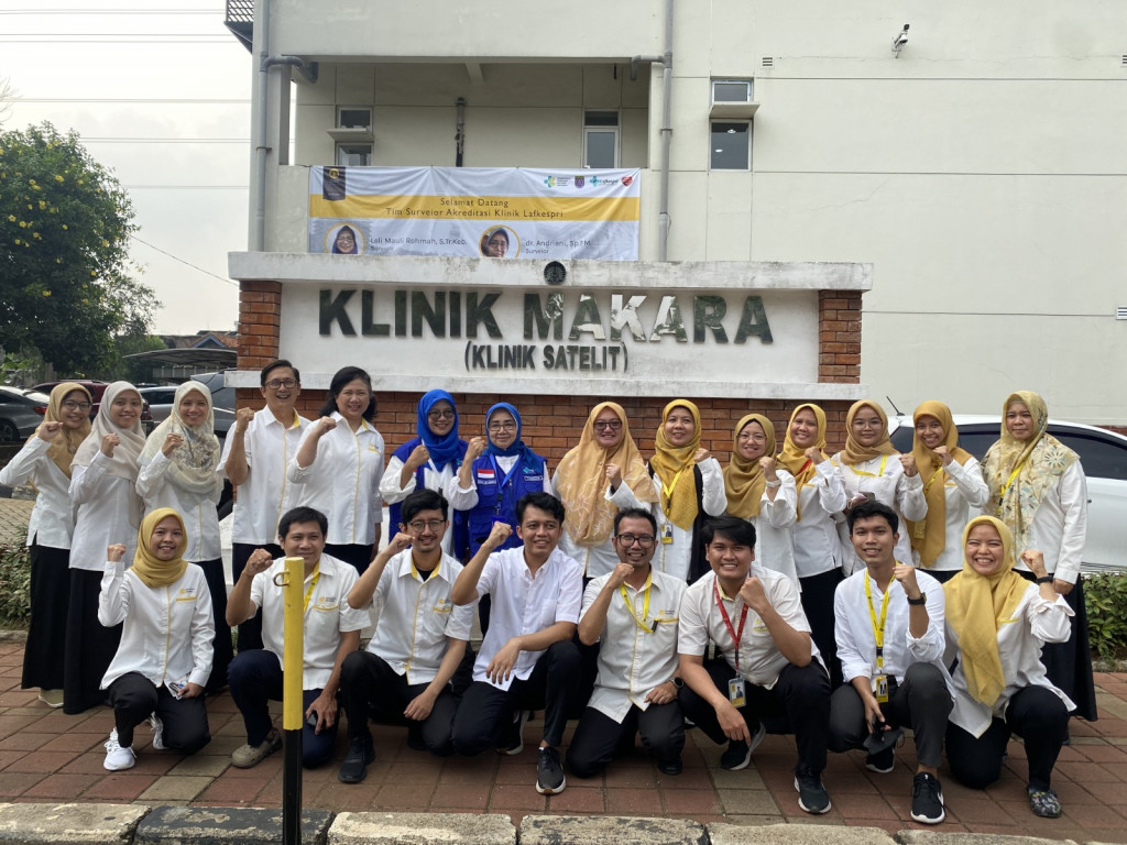 Klinik Makara UI. Foto: UI