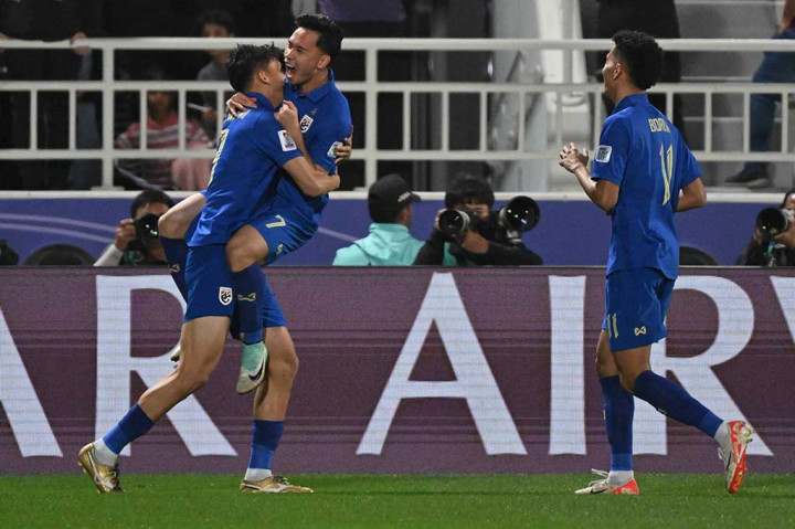 Brace Supachai Chaided Bawa Thailand Tekuk Kirgistan 2-0