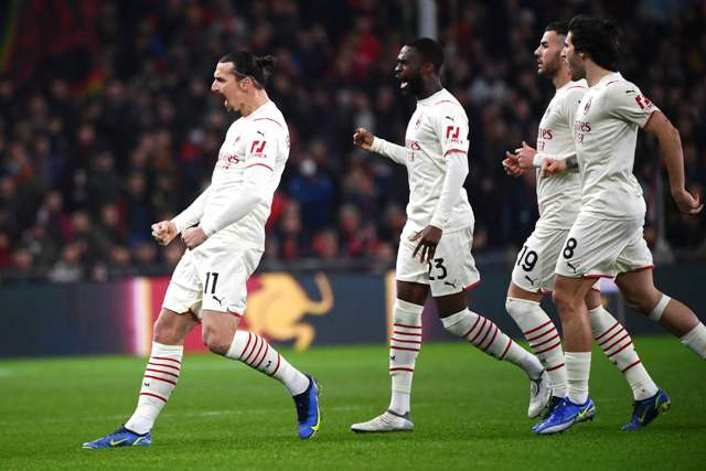Dinasti Zlatan Ibrahimovic Berlanjut di AC Milan