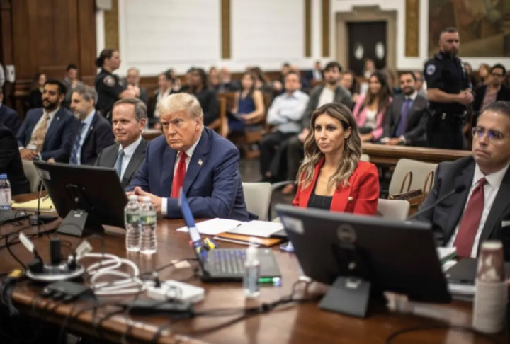 Trump Kembali Masuk Pengadilan Terkait Kasus Pencemaran Nama Baik