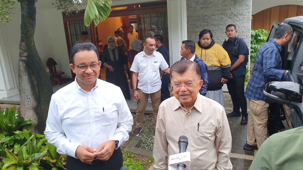 Ibaratkan Pemimpin Layaknya Sopir, JK: Kalau Suka Marah Nanti Tabrakan