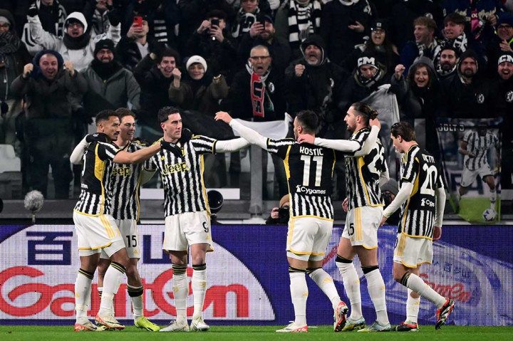 Liga Italia: Juventus Gilas Sassuolo 3-0, Dusan Vlahovic Brace