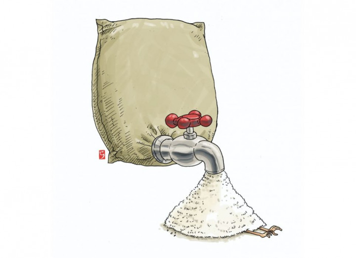 Rekor Buruk Impor Beras