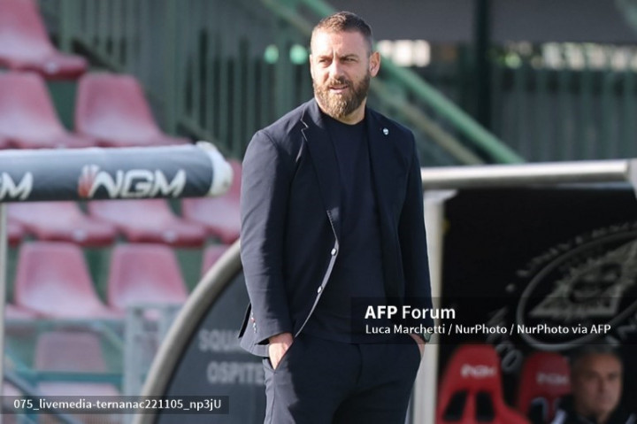 De Rossi Bahagia Kembali ke Roma