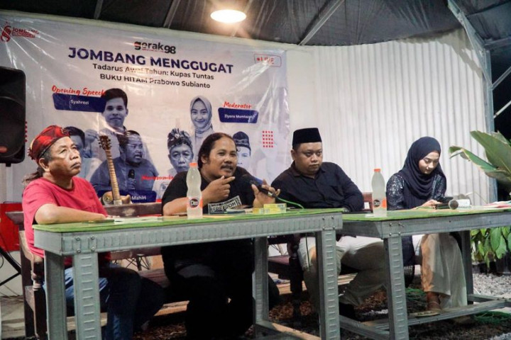 Isu Pelanggaran HAM Mengemuka, Pemuda Dituntut Cerdas Memilih Pemimpin