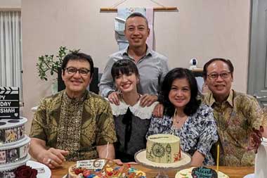 Profil Lengkap Rama Djan, Diduga Calon Suami Raline Shah Anak Orang Penting