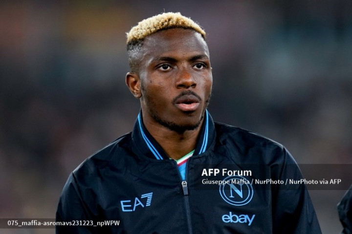 Osimhen Tegaskan Hubungan Baik dengan Presiden Napoli