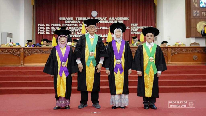 UNS Terus Berkomitmen Meningkatkan Jumlah Guru Besar