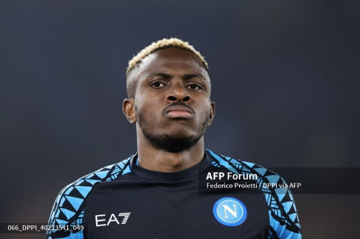 Osimhen Bermimpi ke Inggris