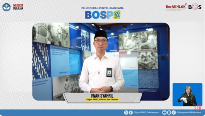 Rekor! Dana BOSP 2024 Sudah Tersalur 96% pada Januari
