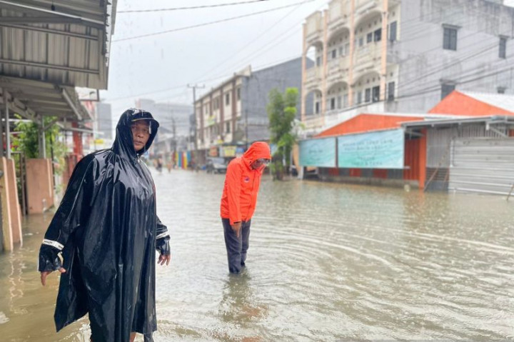 BPBD Kota Pangkalpinang Diminta Siaga Banjir