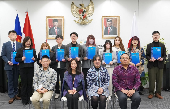 Sanggar Kerja Promosikan Penggunaan Bahasa Indonesia di Jepang