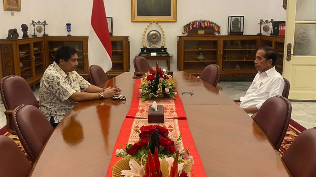 Foto Bareng Jokowi Iringi Keluarnya Maruarar Sirait dari PDIP, Bertemu Sebelum Pamit?