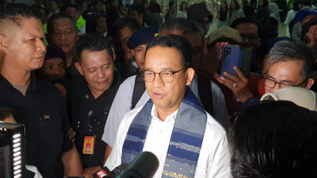 Anies: IKN Itu Ide Baik, tapi Haruskah Dikerjakan Sekarang?