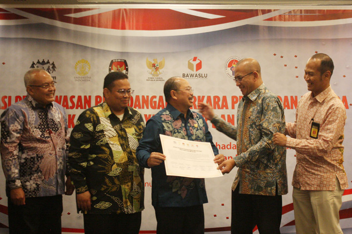 KY, KPU, Bawaslu, hingga Kemenpora Awasi Persidangan Pemilu-Pilkada