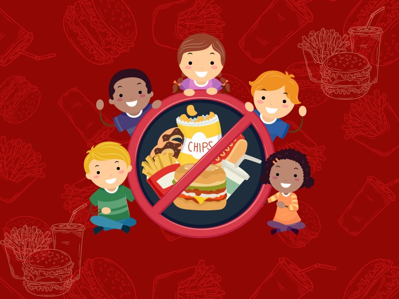 4 Alasan Anak Dijauhkan dari Junk Food