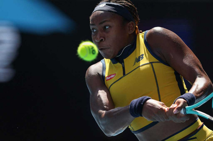 Sikat Dolehide, Gauff ke Putaran Ketiga Australian Open