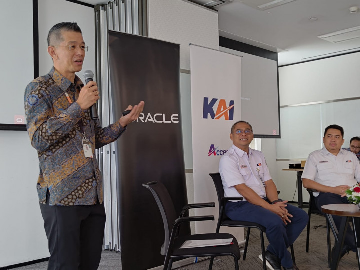 KAI Manfaatkan Solusi Oracle Exadata Cloud, Dongkrak Kinerja Operasional