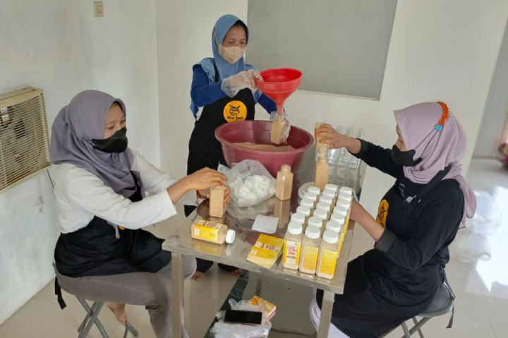 Jamu 'Akar Jawi' Menjelajah hingga Mancanegara