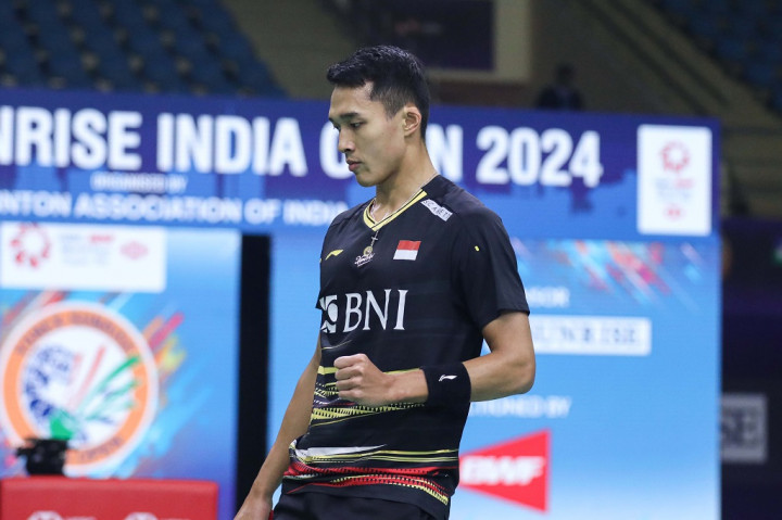 Jonatan Christie Tanpa Kesulitan pada Babak Pertama India Open 2024