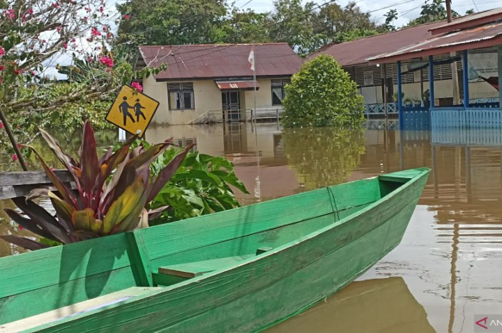 Banjir Kapuas Hulu Meluas, 50.240 Jiwa Terdampak